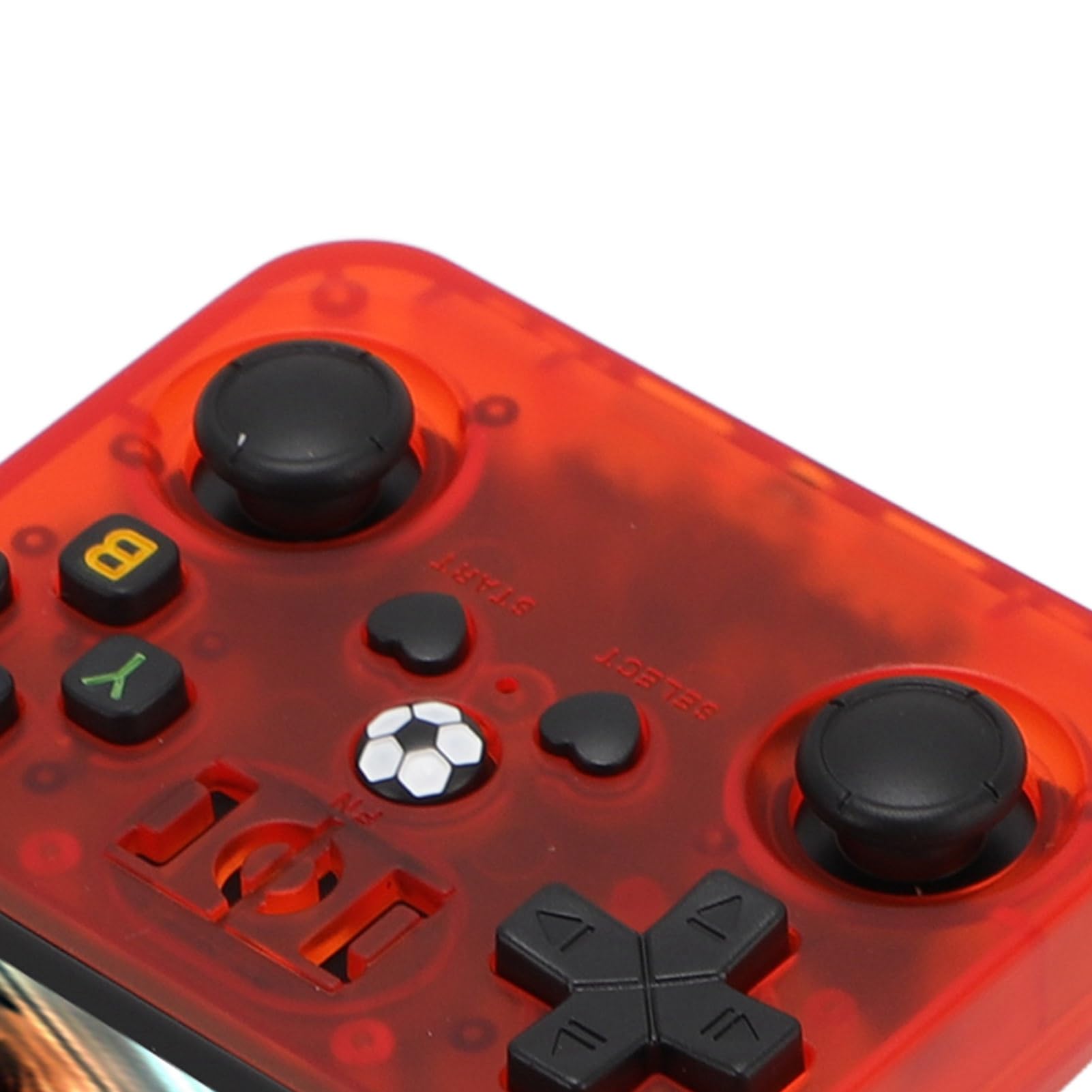 R36MAX Retro-gamingconsole, Draagbare Gameconsole 4 Inch IPS-scherm 720x720 Open Source, Retro Videogameconsole 4000mAh-batterij Ondersteunt 60 Emulator Meerdere Games (128GB