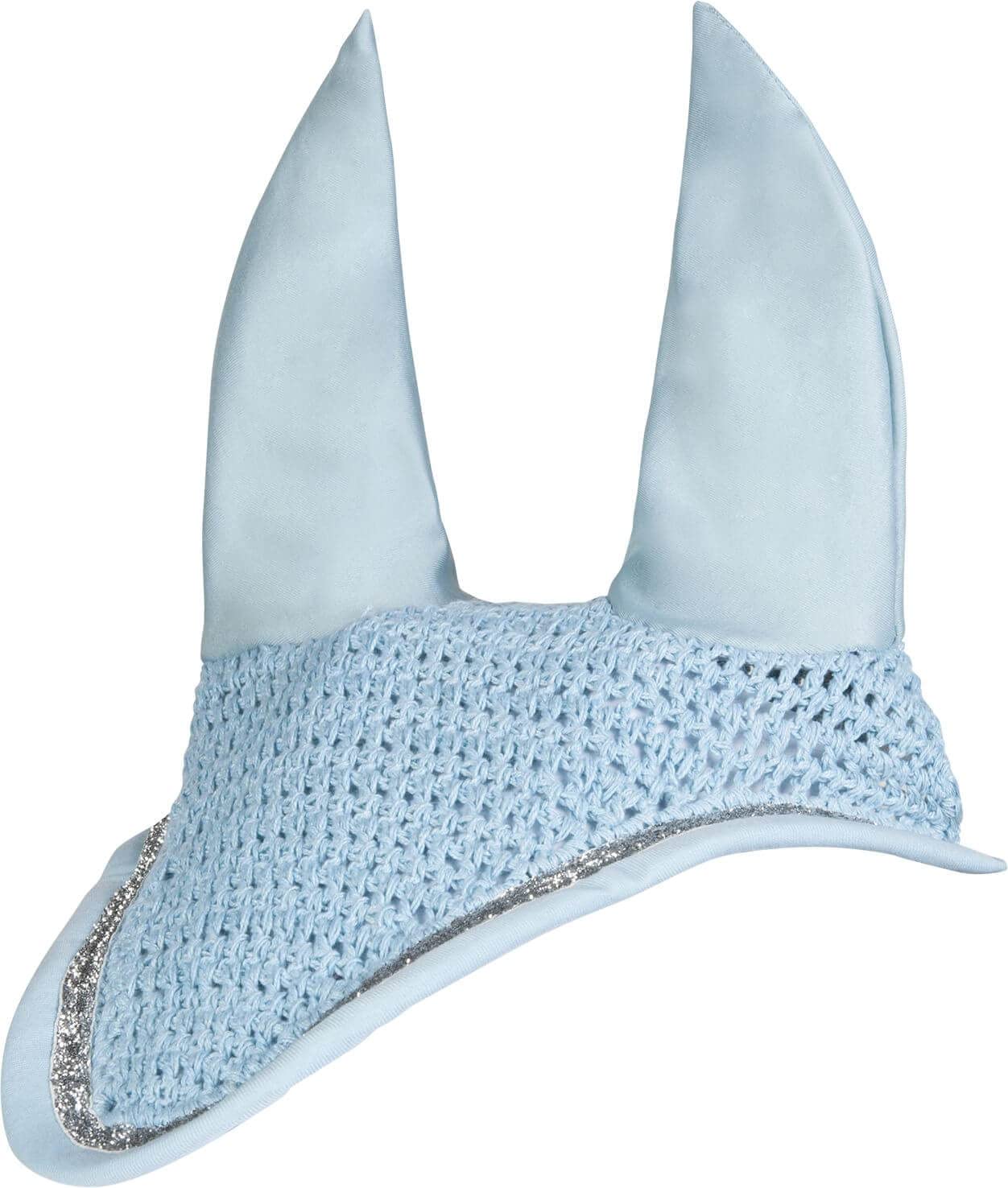 HKM Romy Ear Bonnet Aqua Shetland pony