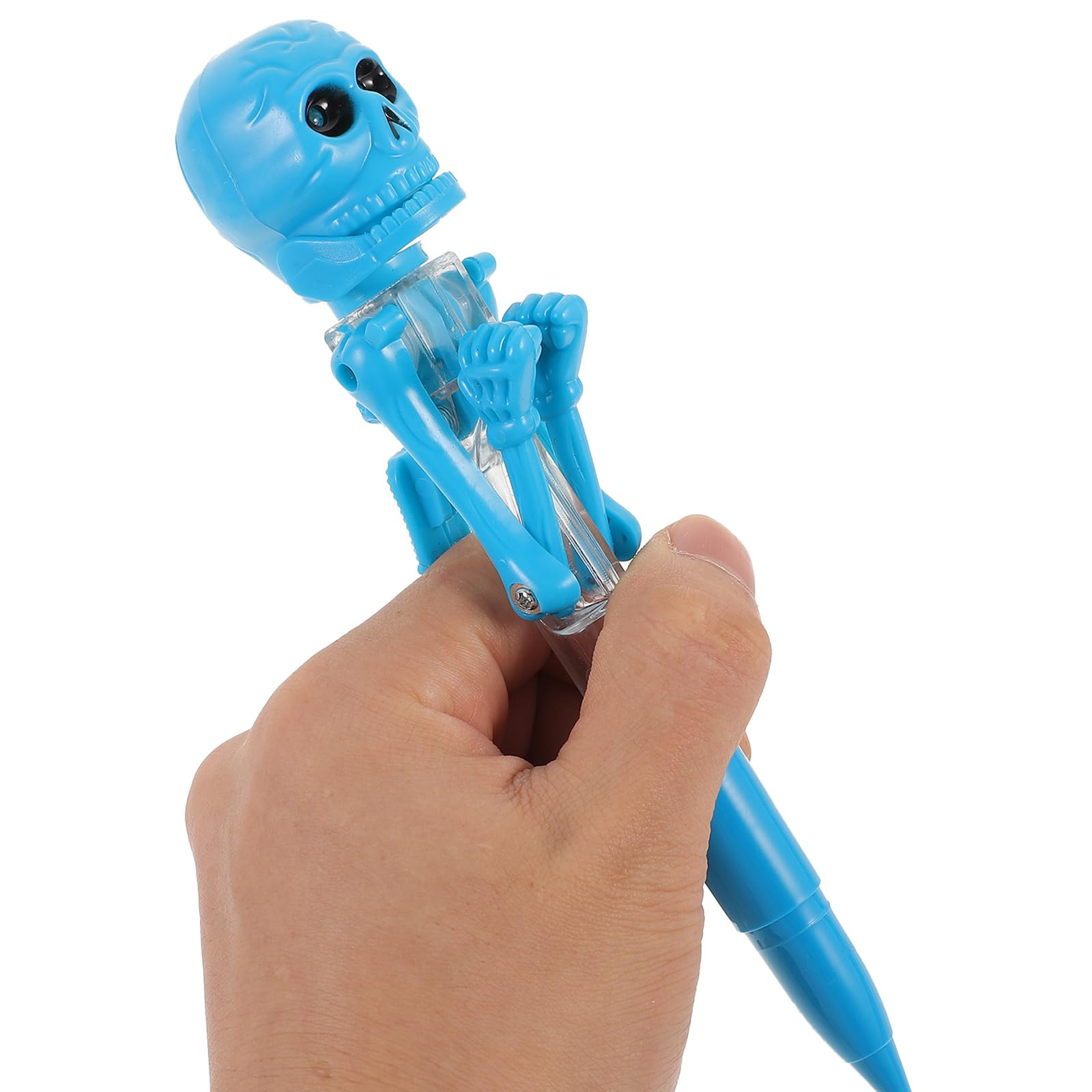 Fafeicy Stylo Rotatif Avec Lumière LED Stylo à Bille Gyroscopique