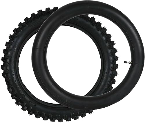 Juego de ruedas y tubos delanteros 70100 de 19 pulgadas para motocross Dirt Pit Bike Motocross TTR125 CRF150 DRZ125 XR100 KX100, reemplazo directo