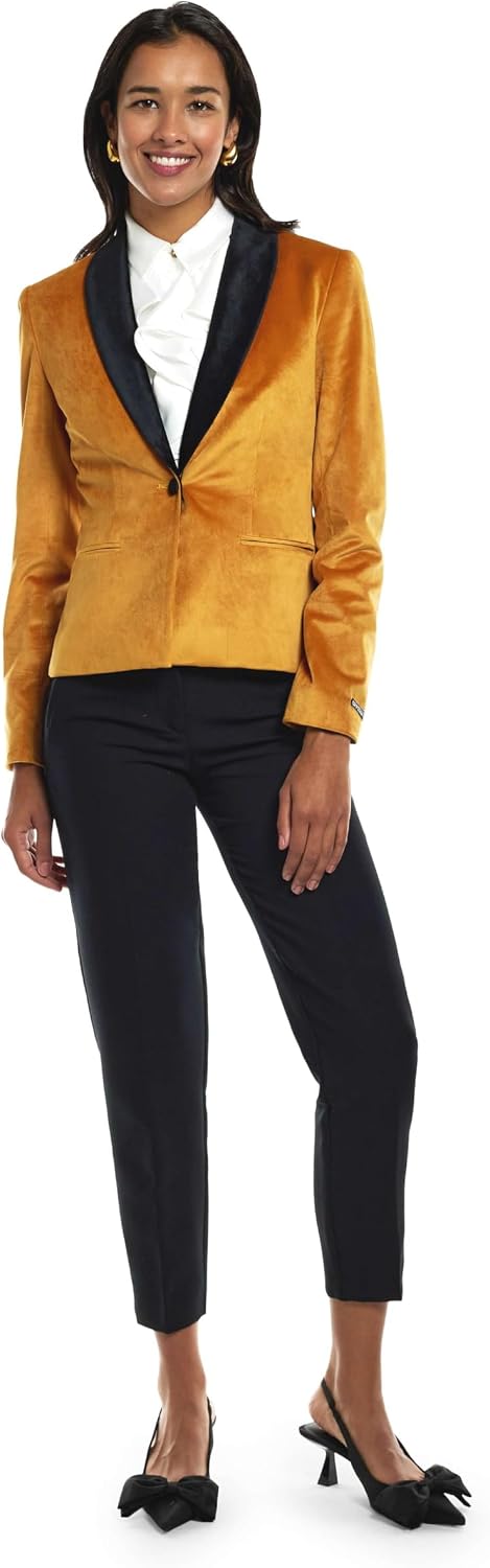 Opposuits Deluxe Women's Dinner Jacket - Christmas Party Blazer - Stylish Jacket