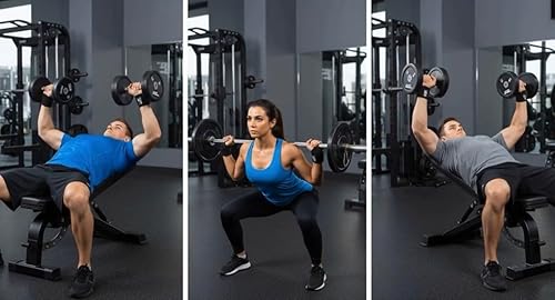 Miniatura 5 de Muñequeras – Envolturas de soporte premium de 18 pulgadas con lazo para el pulgar para levantamiento de pesas, culturismo y crossfit (1 par)