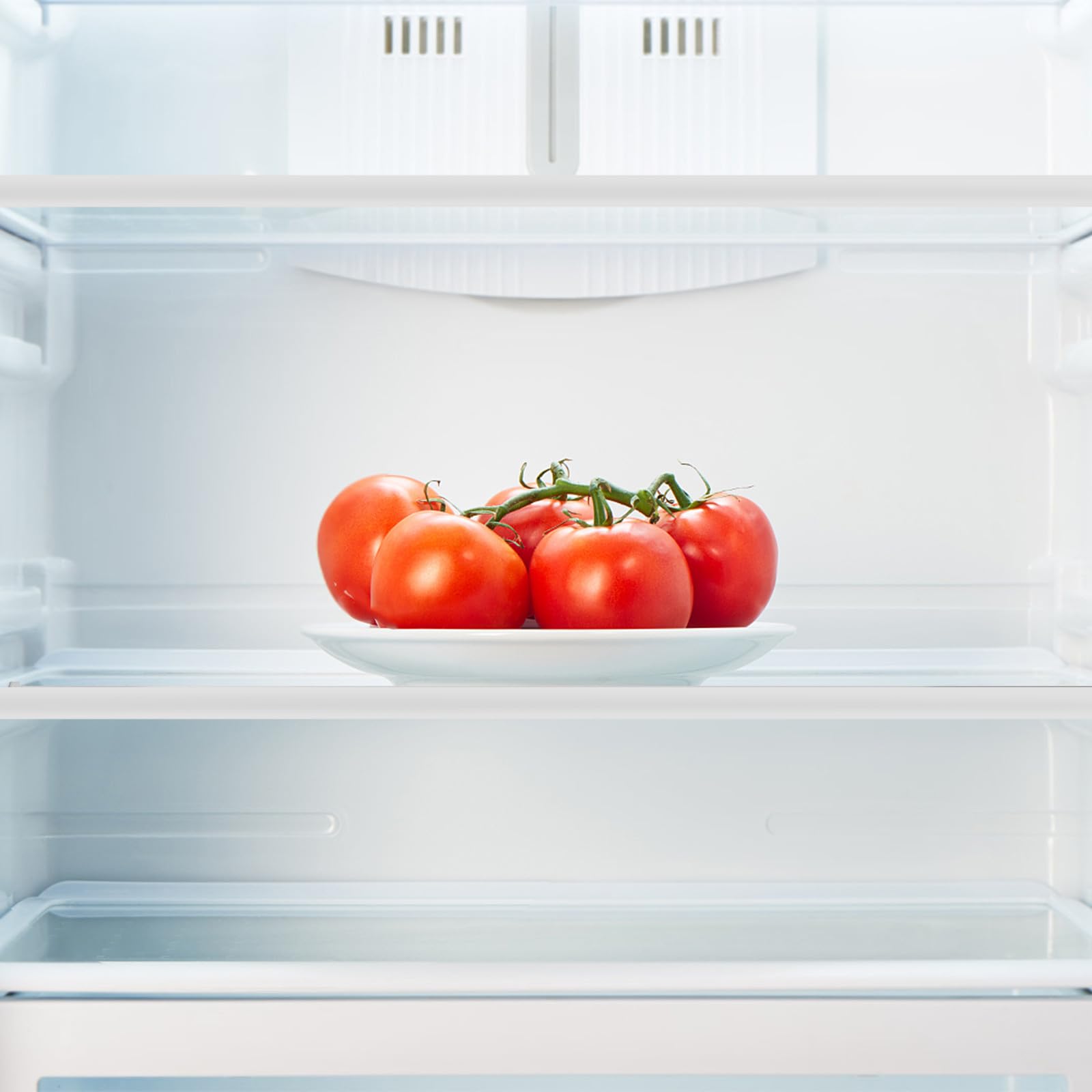 Estante de Repuesto de Vidrio para Congelador, Divisor para Refrigerador, Bandeja de Cristal de 300X300 MM, Adecuado para Almacenamiento en Oficina y Hogar