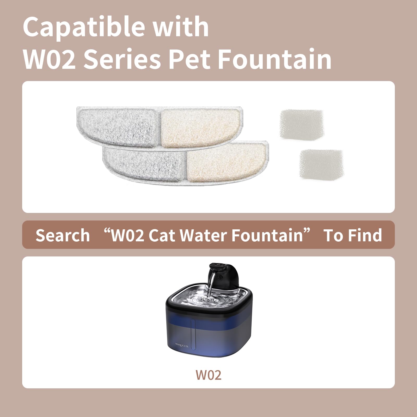 Fuente de agua para gatos