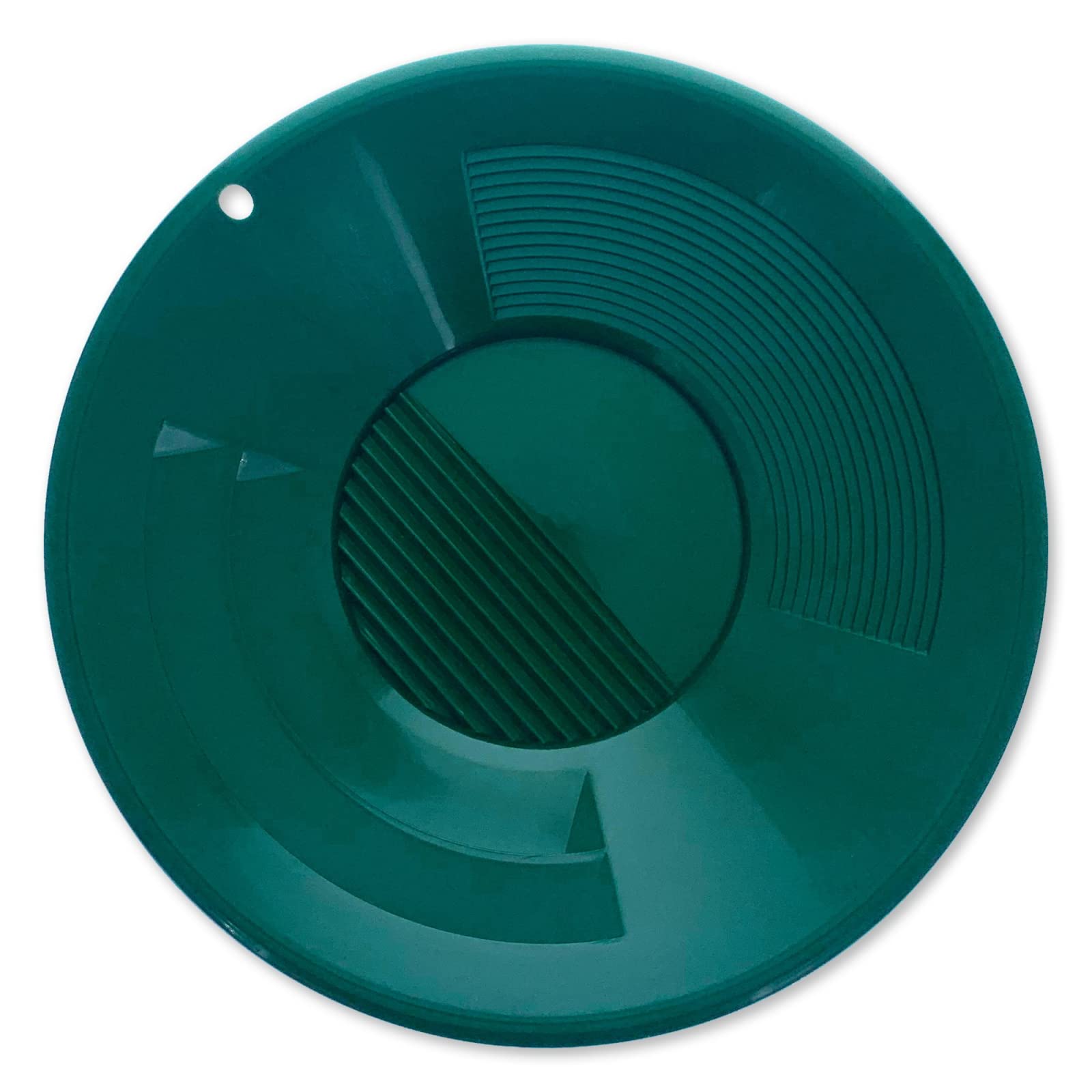 ASR Outdoor 14" Gold Rush Gravity Trap Gold Pan - Green