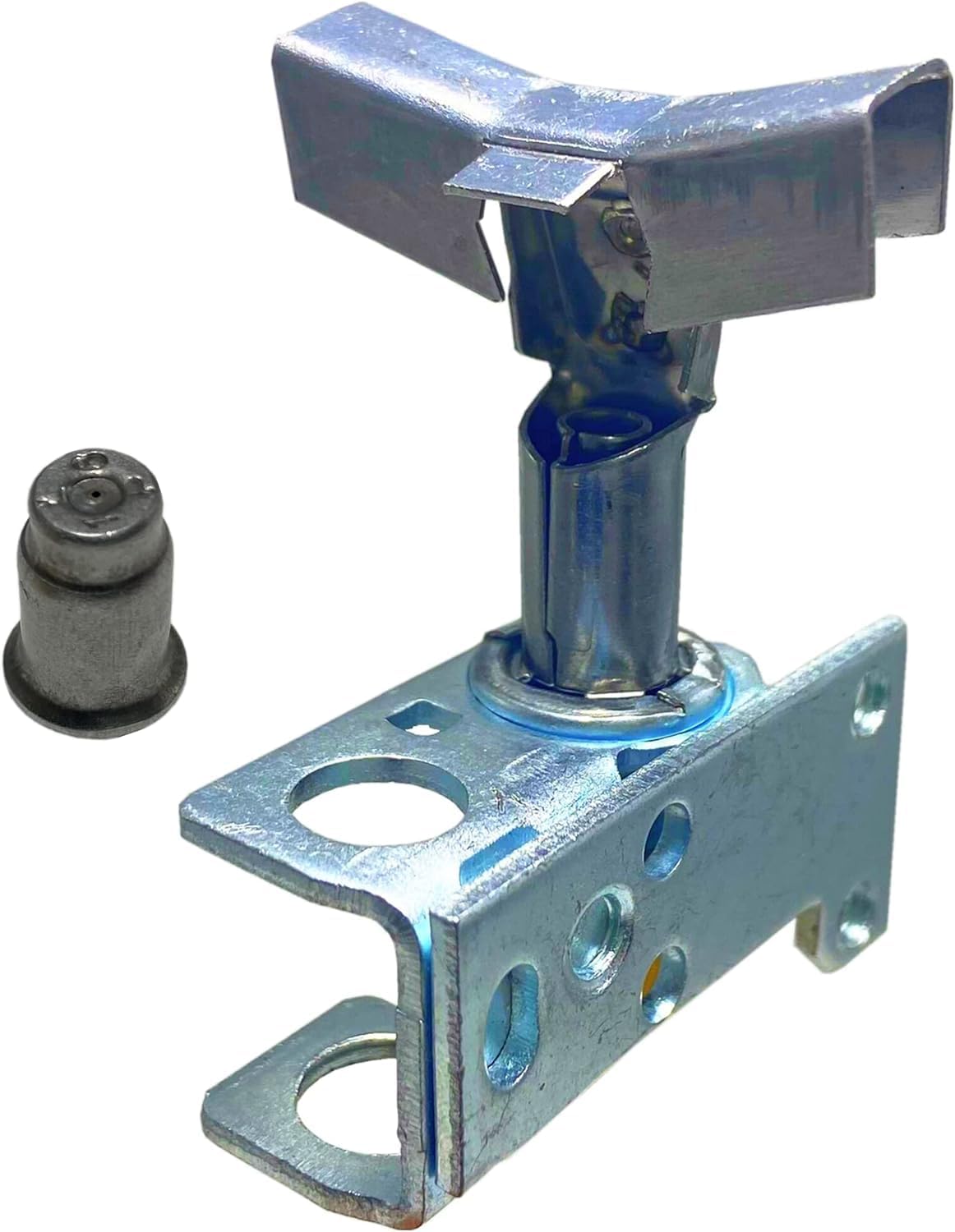 MENSI Propane LP/Natural Gas Pilot Burner Assembly Compatible with Cecilware Fryer Imperial,LENNOX, FRYMASTER Fryer, Work with 700-506 HVAC Gas Valve