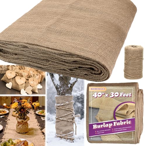 Biobubana Burlap Roll