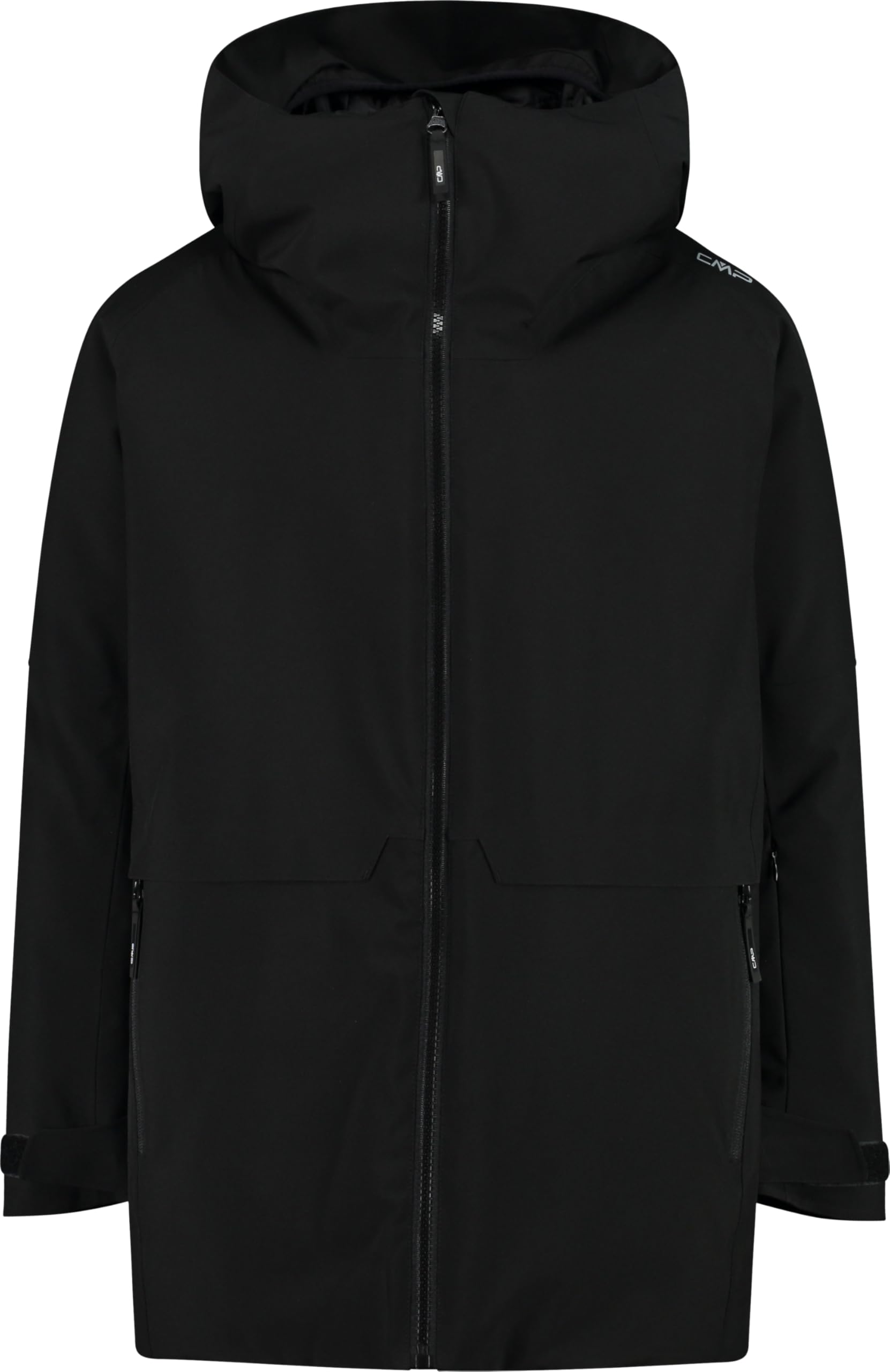 CMP Children's Ski Jacket with Fixed Hood Unisex – Children and Teenagers