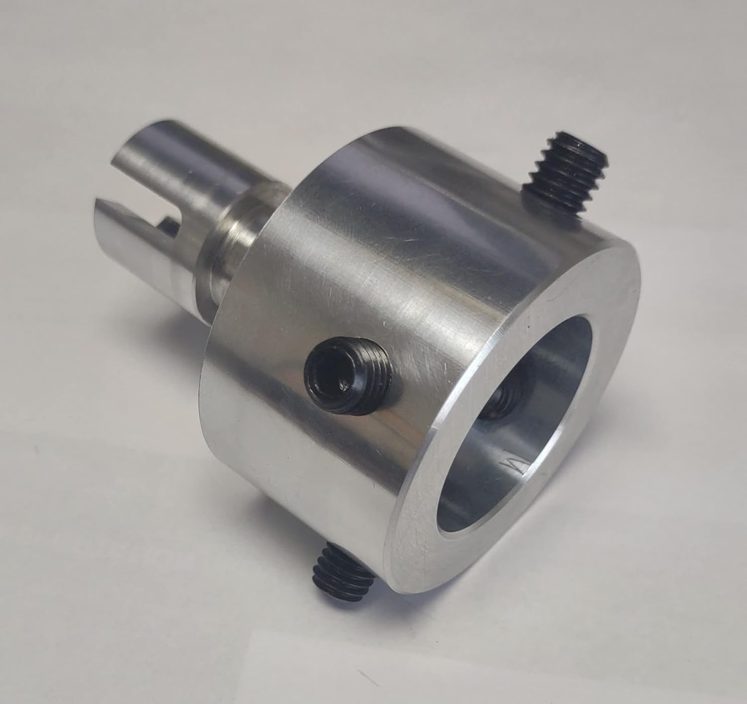 Smoke Daddy Spit Roaster Motor Adapter for Spit Rods 5/16" to 1-3/8" in Diameter - Create Your Own Spit Roaster