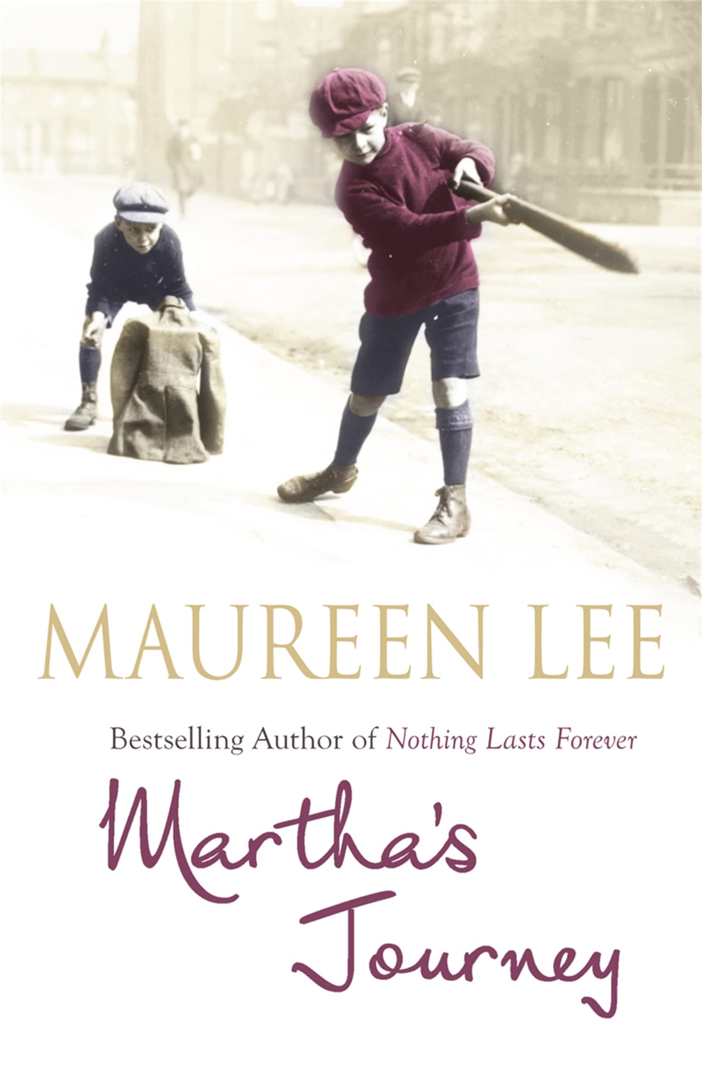 Marthas Journey by Maureen Lee PAPERBACK 9781409117629