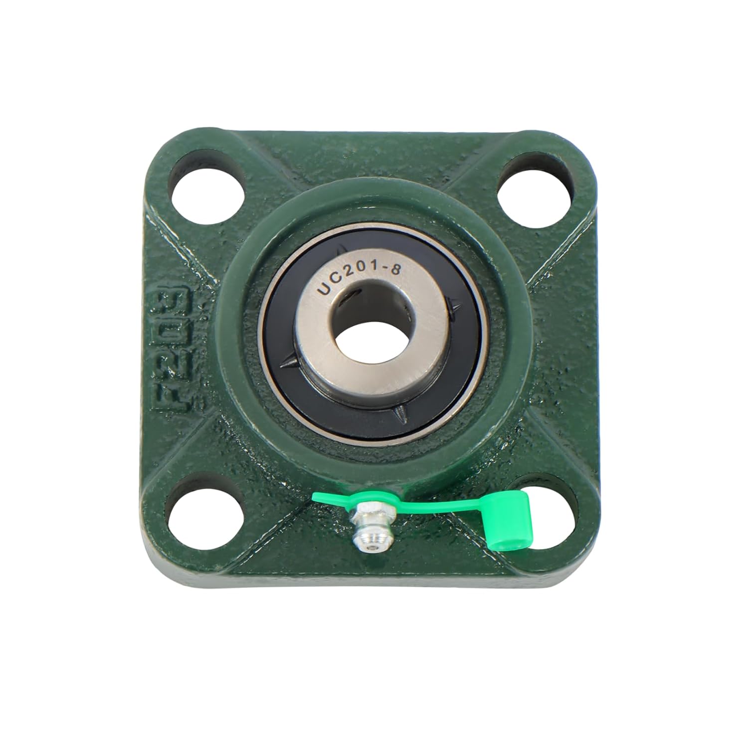 findmall UCF202-10 Pillow Block Bearing Units - 5/8" Bore Self-Aligning Cast Iron Bearings, Industrial Mounted Units 6Pcs