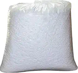 Flocos Isopor Triturado 300 Litros - Enchimento para Puff, Almofada, Colchão e Decoração