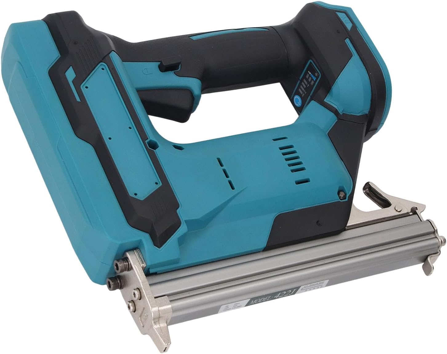 Nail Gun Battery Powered, 0.4-0.8MPa Portable Cordless Electric Nail Gun Professional Heavy Duty Punch Framing Nailer Gun Cordless Brad Nailer for Home Improvement & Woodworking