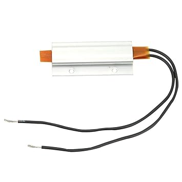 Wedinard Thermostatic Heating Plate, Surface Insulation PTC Heating Element, Sturdy and Durable for(12V 60 degreeC, Pisa Leaning Tower Type)