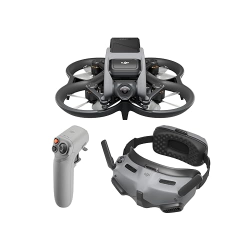 DJI Avata Explorer Combo FPV Drone with RC Motion 2