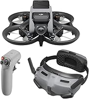 Vista 1 de DJI Avata Explorer Combo, First-Person View Drone with Camera 4K, Super-Wide 155° FOV, Includes New RC Motion 2 and Goggles Integra Black, FAA