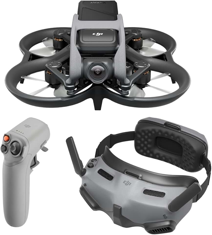 Avata Explorer Combo - First-Person View Drone with Camera, 