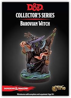 Gale Force Nine Barovian Witch (1 fig), Multicoloured