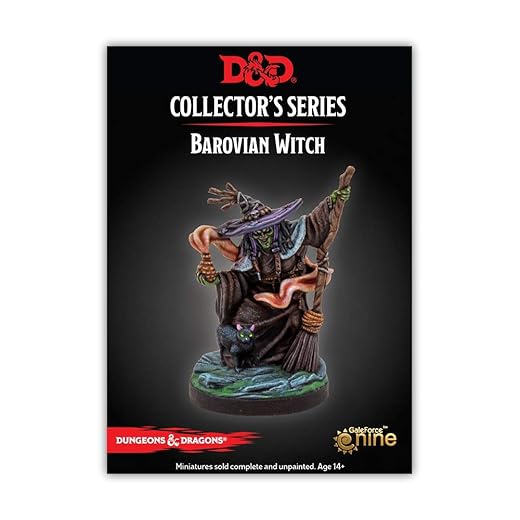 Gale Force Nine Barovian Witch (1 fig), Multicoloured