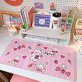 Durable MWBLN Tapis de Souris,Grand Tapis de Souris, Tapis de Bureau, Accessoires de Jeu Bloc-Notes pour étudiants A