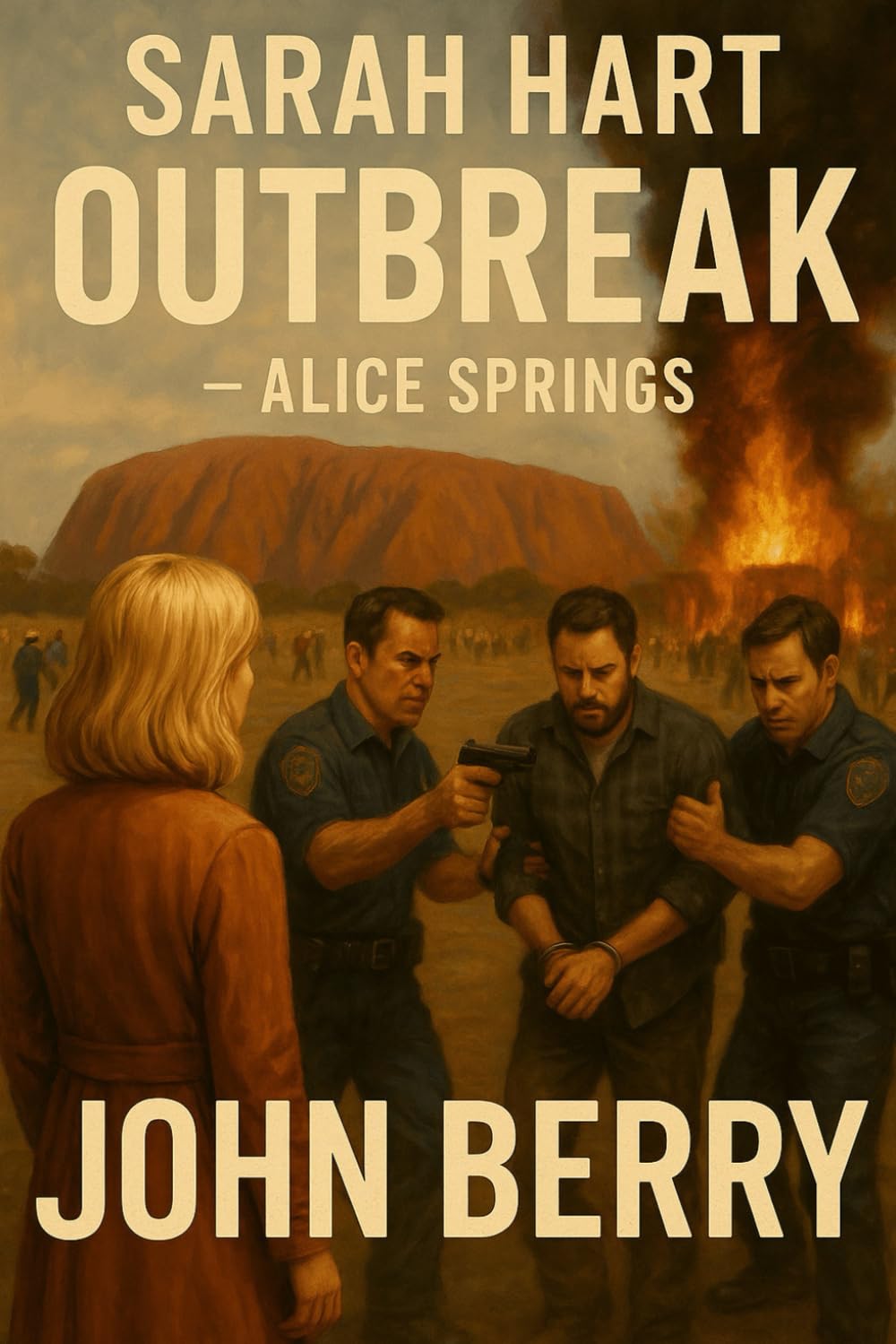 SARAH HART - Outbreak - Alice Springs