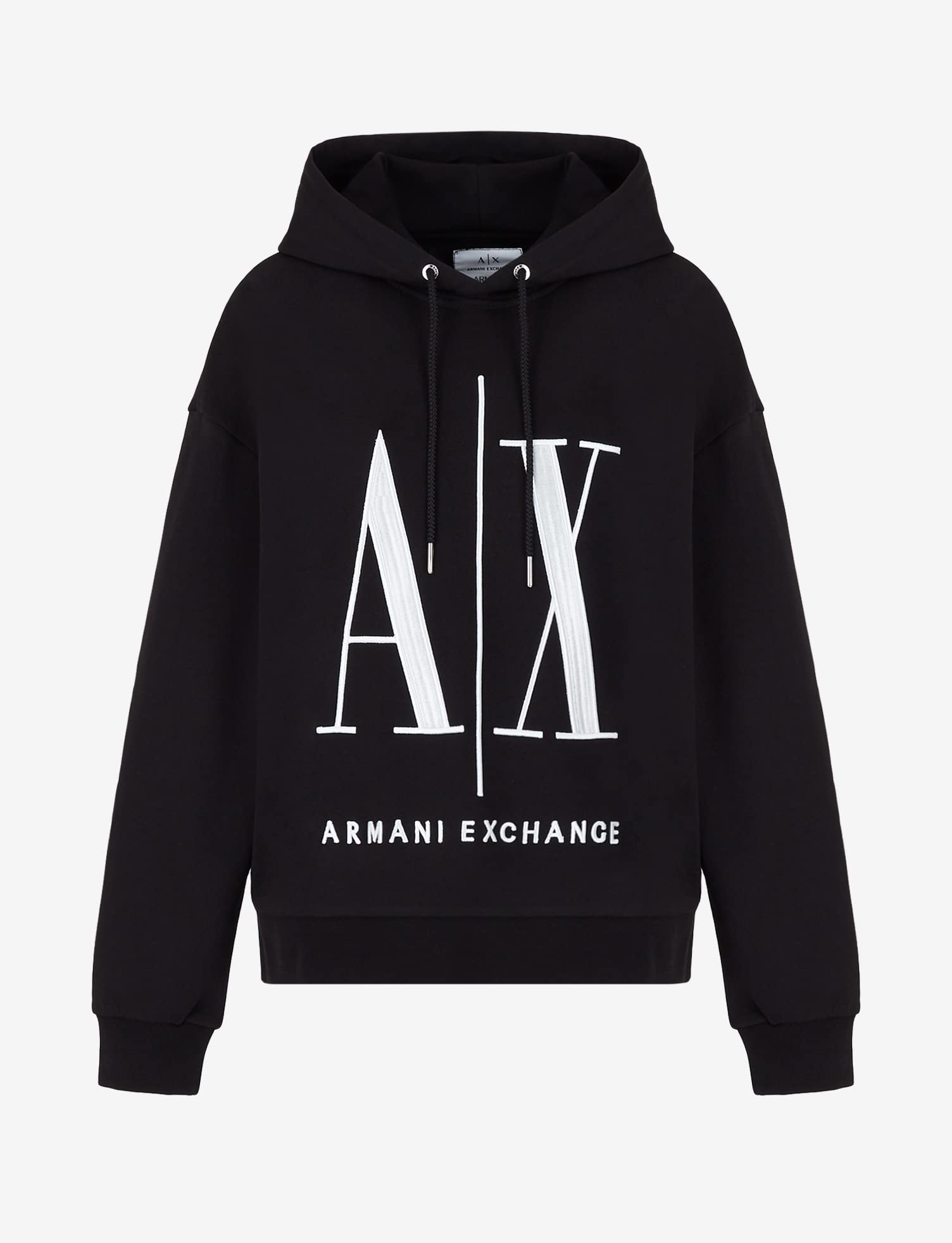 Armani Exchange Icon Project Sudadera con Capucha Mujer