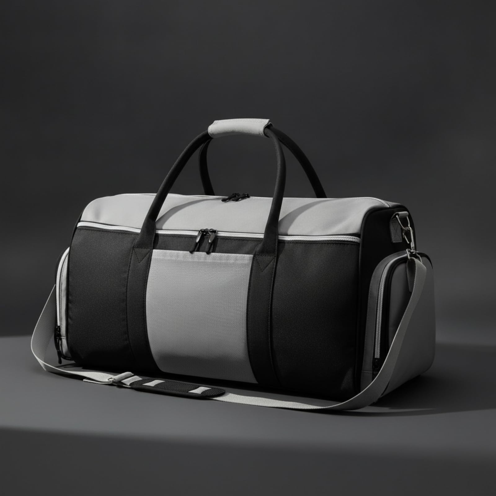 Borsa con Tracolla Rimovibile Resistente, Color to 2, Color to 2, L | Grande Capacità, Multifunzionale, per fitness, Sportivi