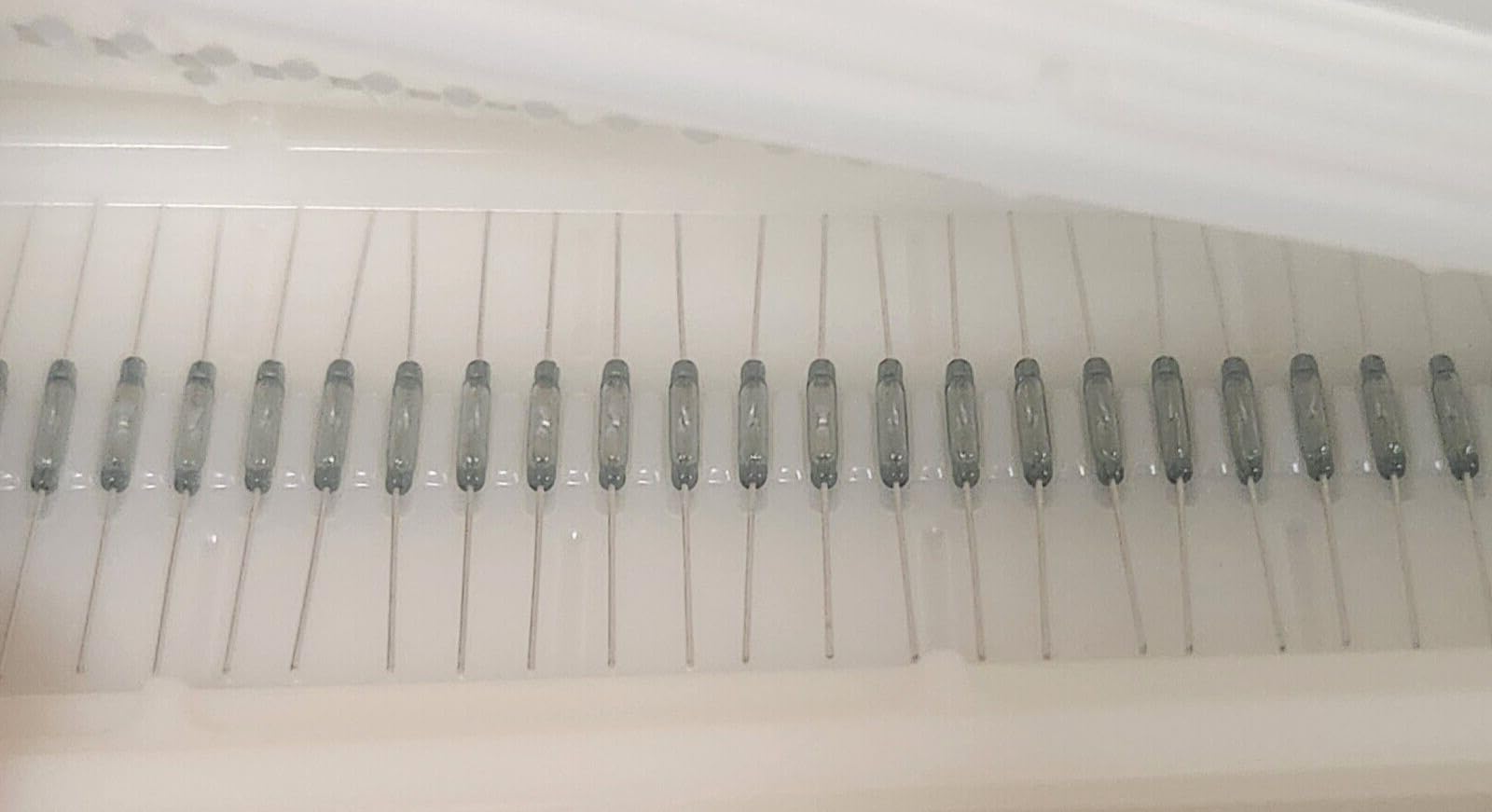 (10 PCS) ORD211 OKI Switch Reed SPST-NO 100MA 24V