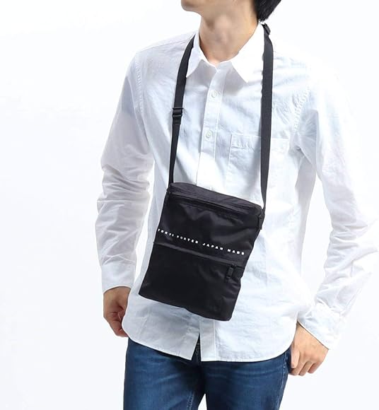Amazon | [ポーター] FLAT フラット SHOULDER BAG ショルダーバッグ