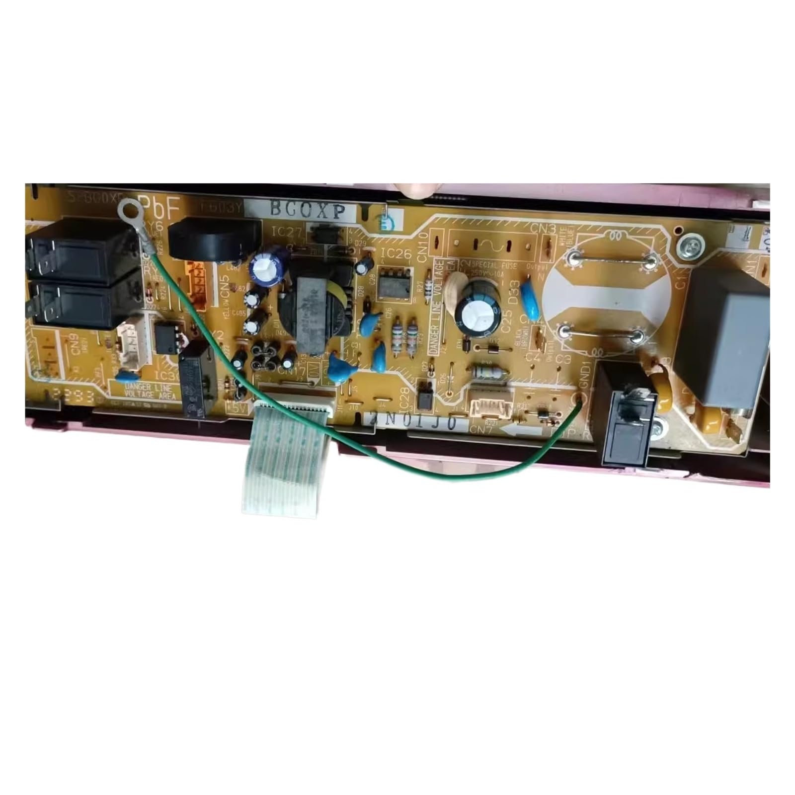 Carte mère Panasonic NN-DF382M pour réparer la panne de cuisson du micro-ondes