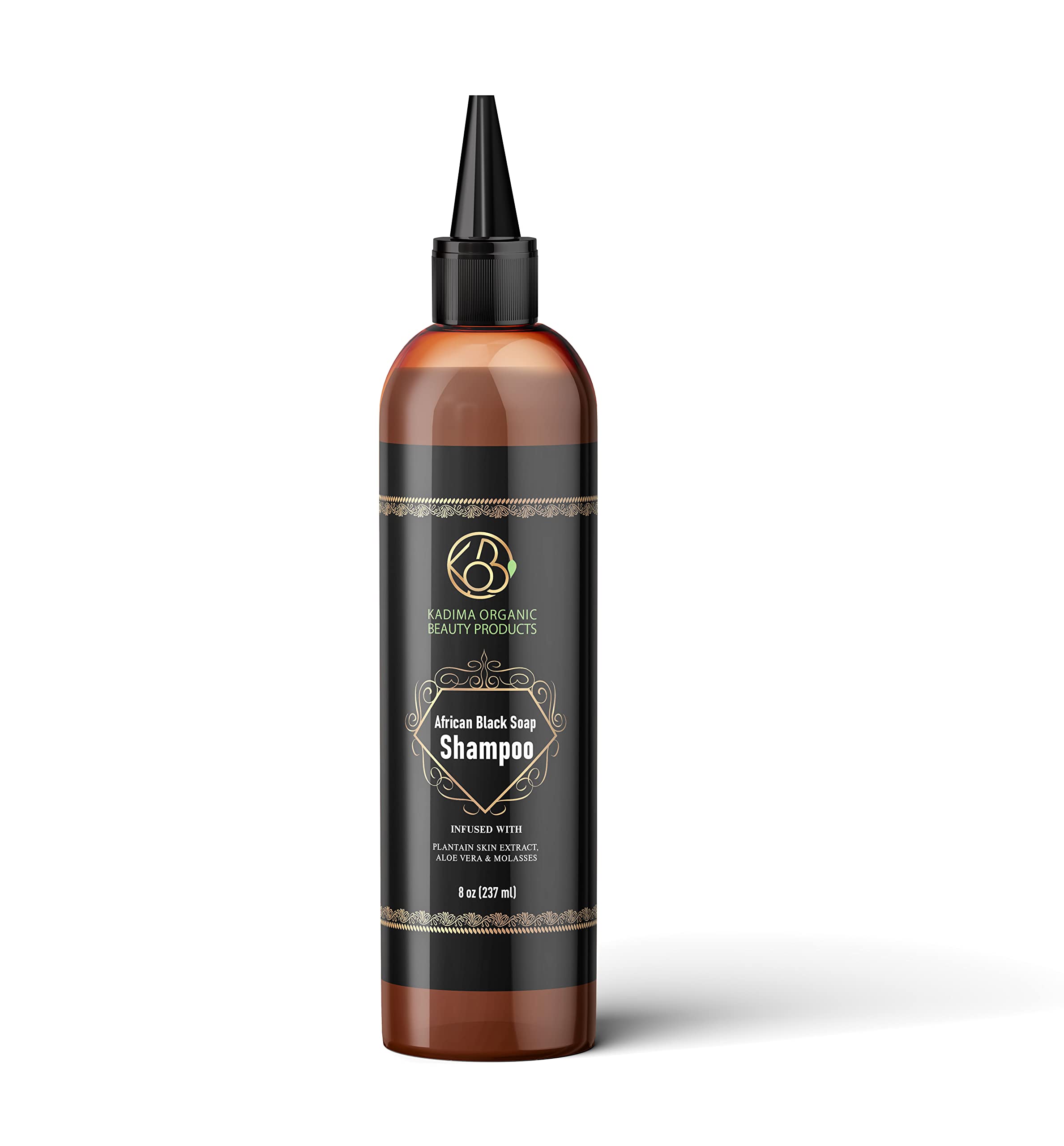 Kadima Organic African Black Soap Shampoo