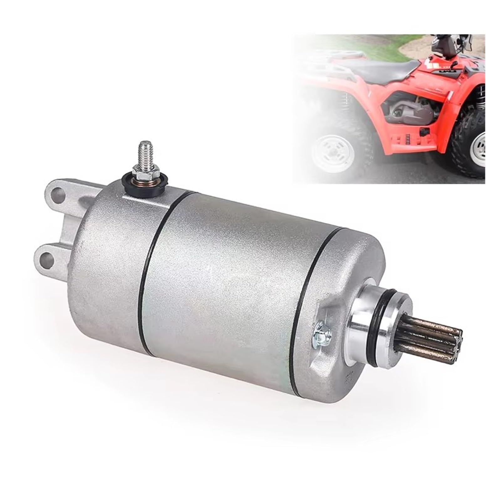 Motor Arranque Para Bombardier Para Traxter Motor De Arrancador