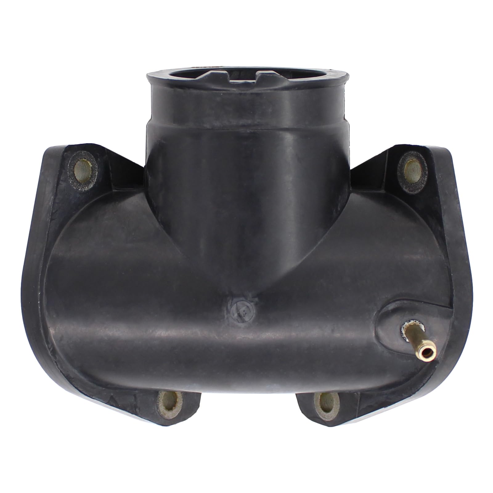 Vergaser Ansaugstutzen mit O-Ring Ansaugkrümmer Ansauggummi Motorrad Ansaugmanschette Vergasermanschetten Verbindung Rohr mit Dichtung für Yamaha XV 1600 Wildstar XV1600 1999 2000 2001 2002 2003 2004