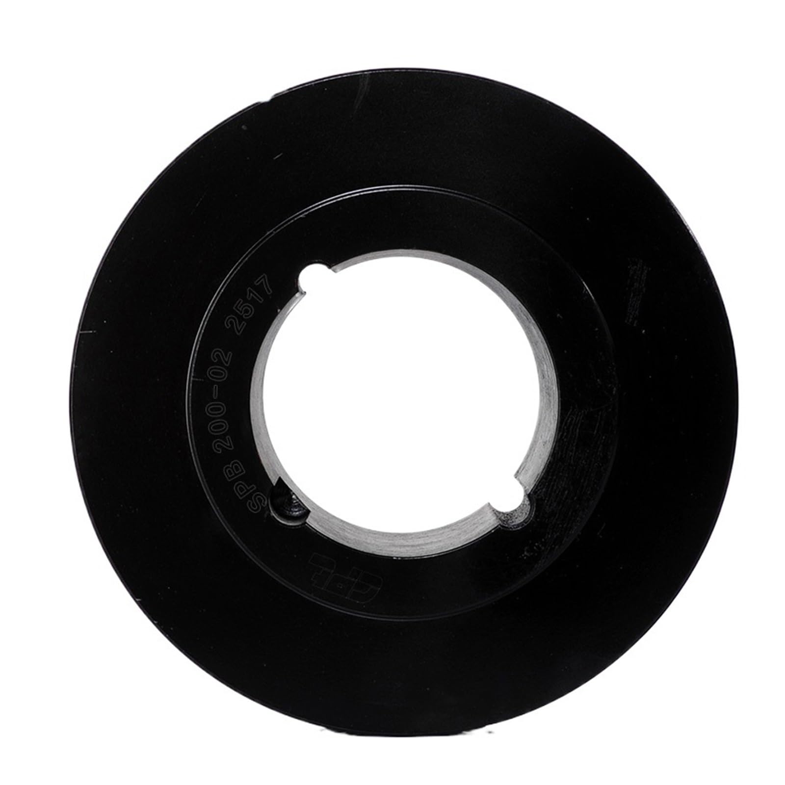 Pulegge a V con doppia scanalatura per cinghie trapezoidali, 2517, foro da 25-60 mm (55 mm), ad alte prestazioni, ideale per applicazioni industriali