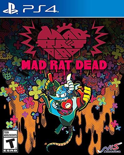 Mad Rat Dead PlayStation 4 rompt la routine des jeux de plateforme