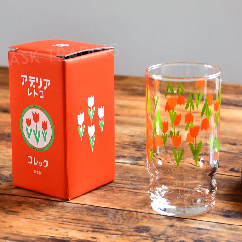 Amazon | アデリアレトロ アデリアアレンジ グラス 270ml 日本製