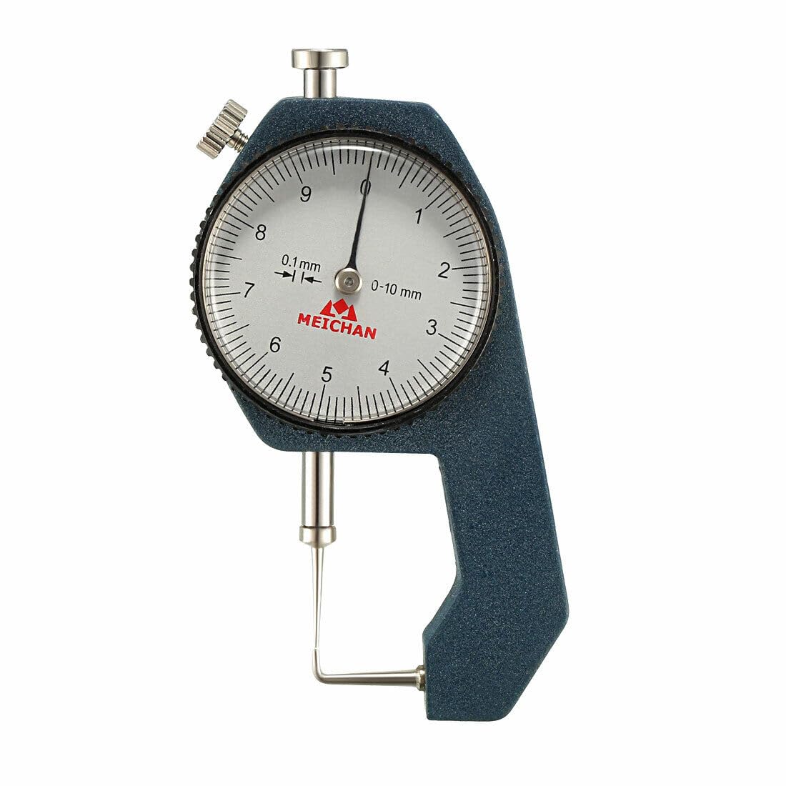 Tool Parts and Accessories Thickness Gauge 0-10mm X 0.1mm Range Thickness Gauge Suited for Measuring Tubes. (#CN-140824-15082)