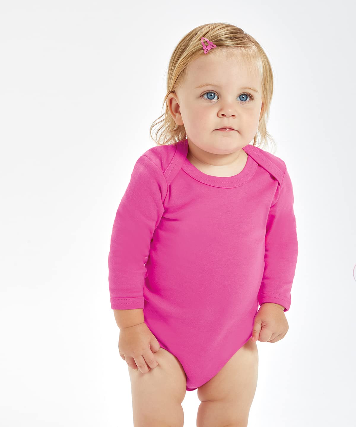 COOZO Baby Organisch Mehrere Packung Langarm-Bodys Strampler und Lätzchenpaket