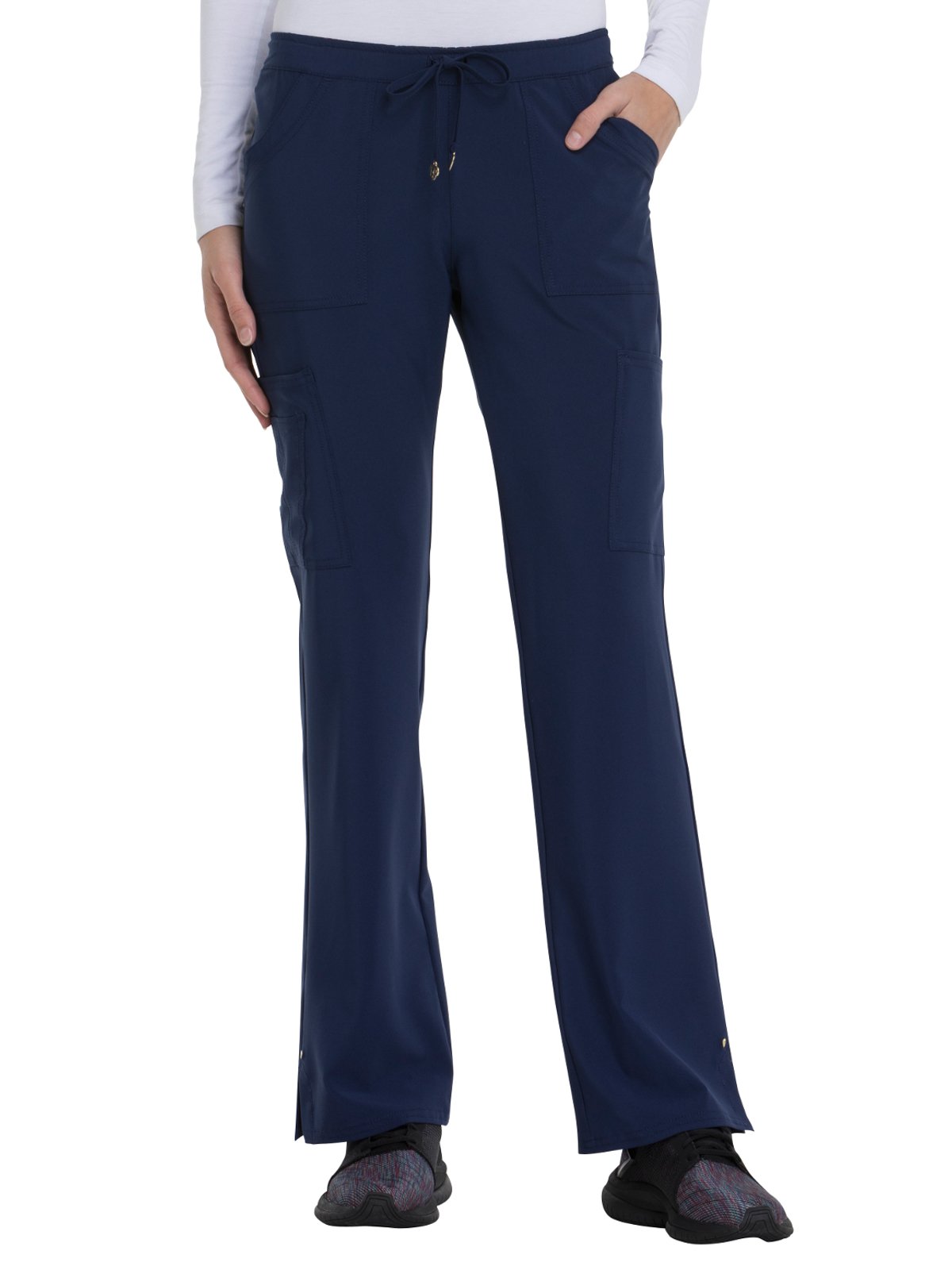 Women Scrubs Pant Low Rise Drawstring HS025