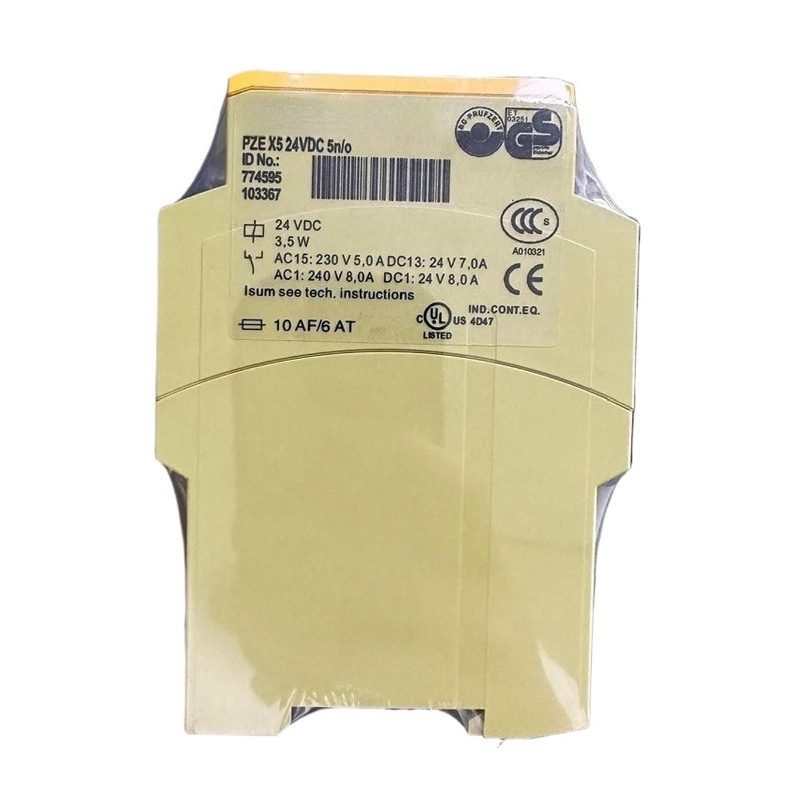 JJHQOKYNA PZEX5 24VDC 5n/o 774595 Relay Module