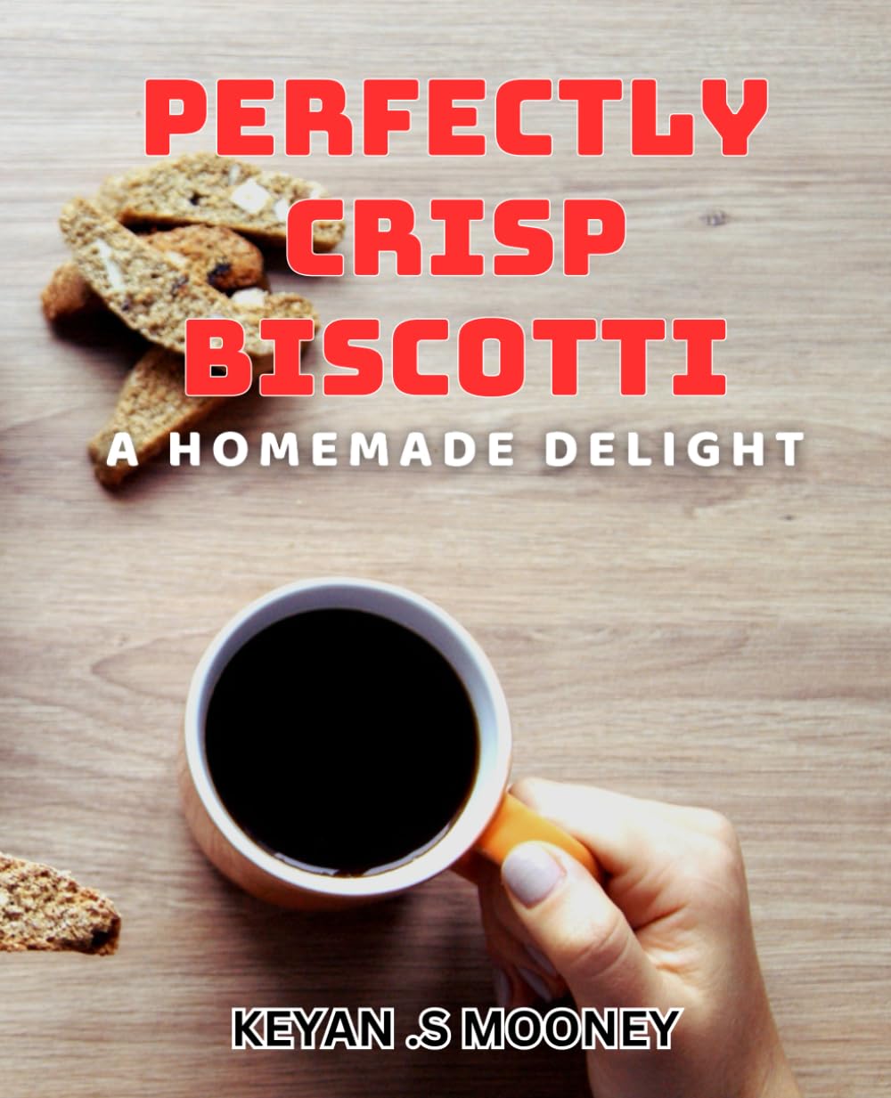 Perfectly Crisp Biscotti - A Homemade Delight: Indulge in Deliciously Crunchy Biscotti - Elevate Your Baking Skills!