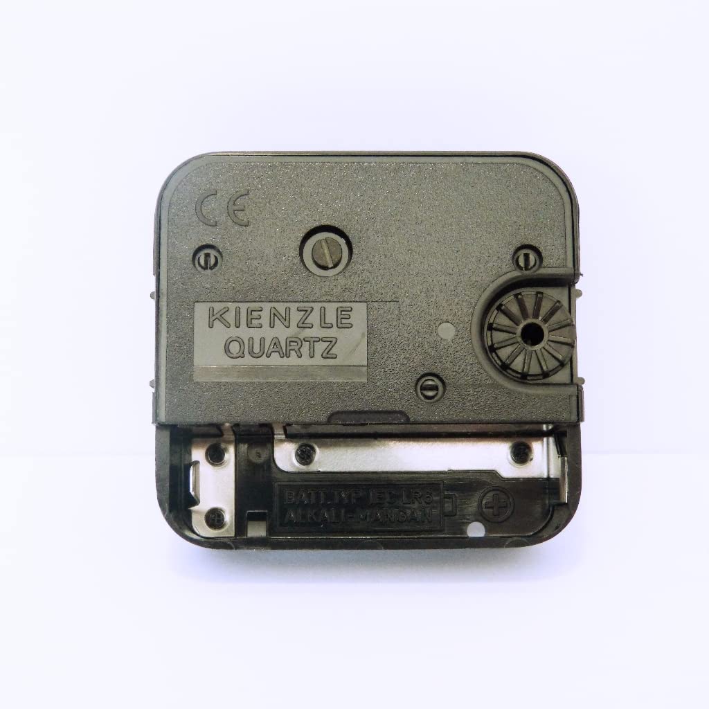Gadpiparty Kit Mécanisme Horloge Inversé DIY - Moteur Silencieux Avec Aiguilles Pour Horloges Créatives