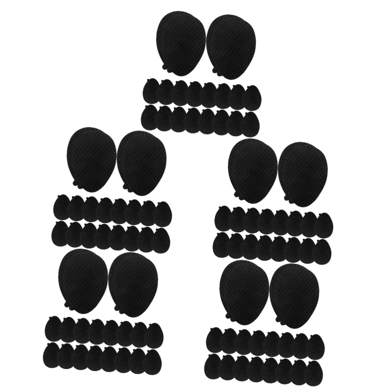 Didiseaon 5 Set Adesivi Antiscivolo Per Suole Cuscinetti Per Scarpe Solette Per Scarpe Con Tacchi Suole Per Scarpe Automatiche Suole Per Tacchi Cuscinetti Per Scarpe 10 paia*5