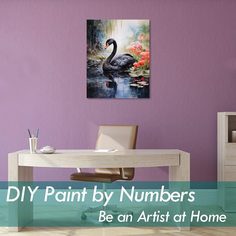 Kit Dipingere Con Numeri Adulti - Basilica San Pietro 40x50 Cm - Foto 9