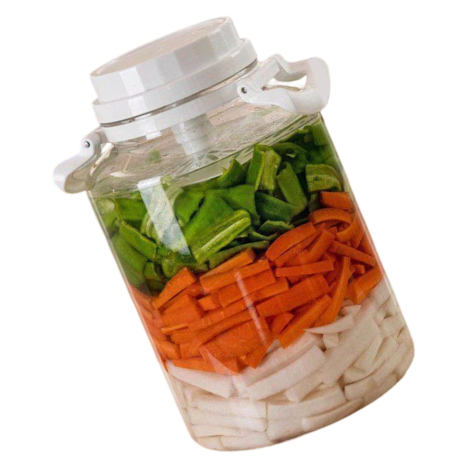 Bbajszx Pickle Maker with Generous Capacity for Preserving Vegetables and Kitchen Organization Household Vegetable Fermenter