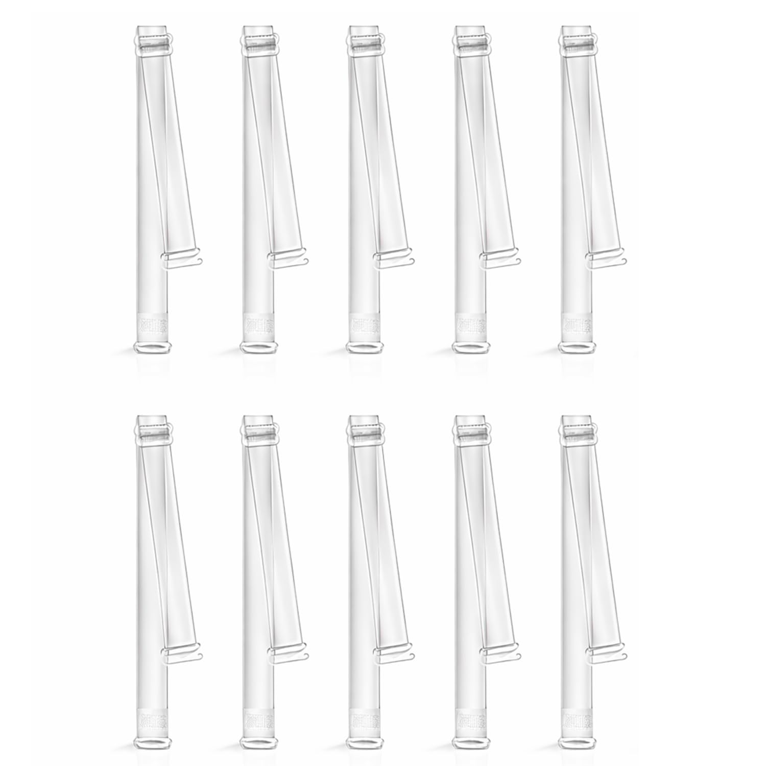 Clear Bra Straps for Women (Pack of 5 Pair) | Transparent & Invisible Replacement Straps | Adjustable Fancy Bra Straps for Saree, Dresses & Party Wear-image-24