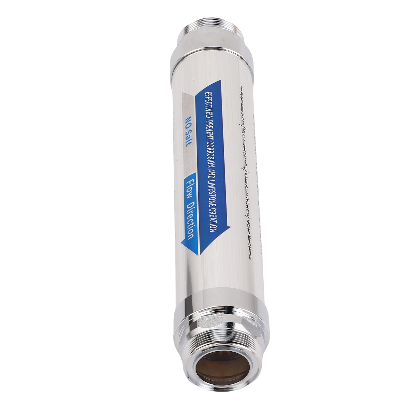 Addolcitore Acqua Magnetica Senza Sale per Casa, Sistema Anticalcare con Tecnologia 304 Acciaio Inox Compatibile con Doccia Lavastoviglie Scaldabagno Solare (3/4 pollici DN20)