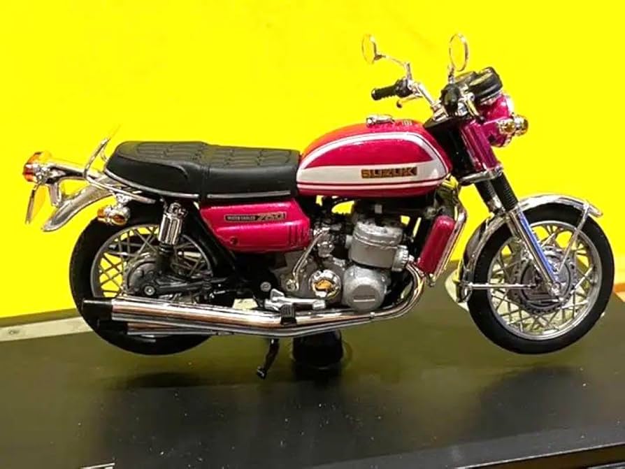 ■絶版絶滅■入手困難品■ソリド社製SUZUKI GT750水冷シリーズ1/18■ □絶版絶滅□入手困難品□ソリド社製SUZUKI GT750水冷シリーズ1/