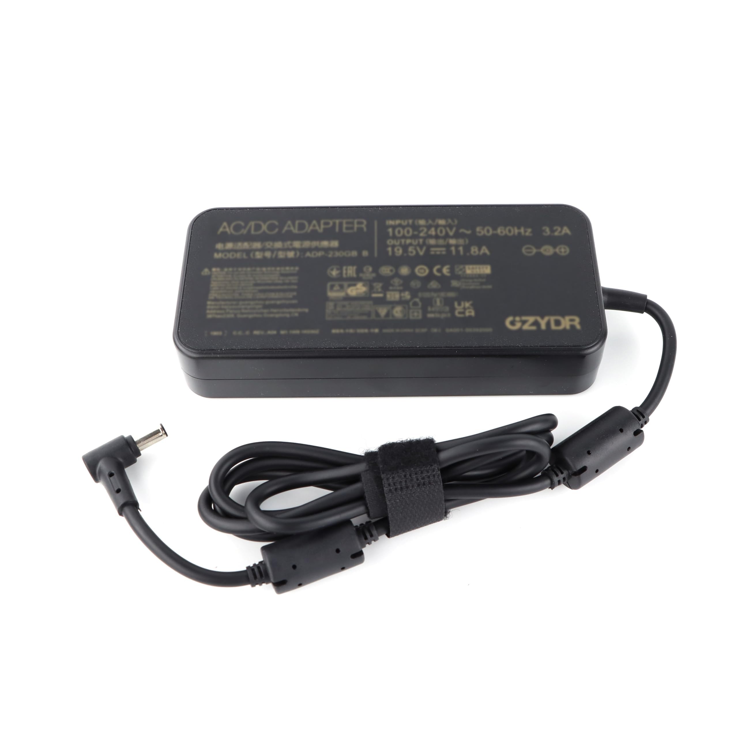 ADP-230 GB B 230 W 19,5 V 11,8 A 6,0 X 3,7 mm Adattatore di ricambio per Asus GX501 GX501VI Zenbook Pro Duo UX581L UX581GV