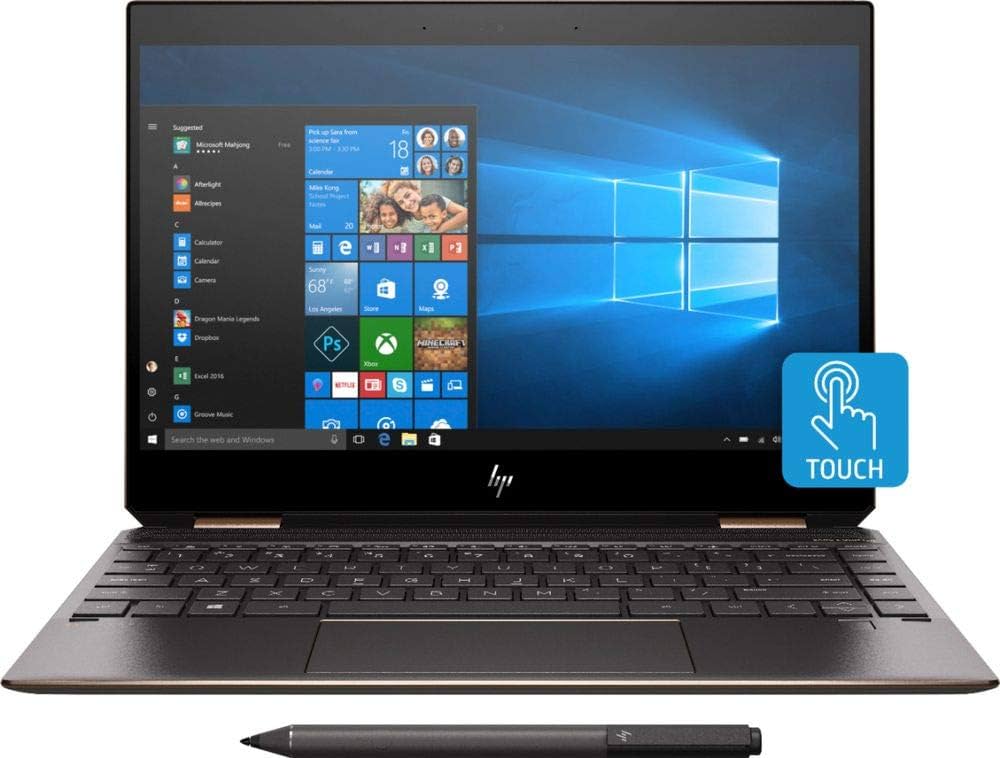 HP Spectre X360 GEM CUT Design 13t Convertible Laptop 8th
